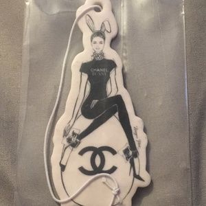 Chanel car air freshener